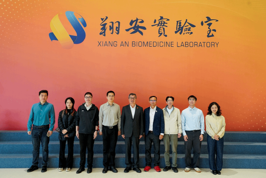 厦门大学北京校友会会长曹文炼一行考察调研我校三大省创新实验室